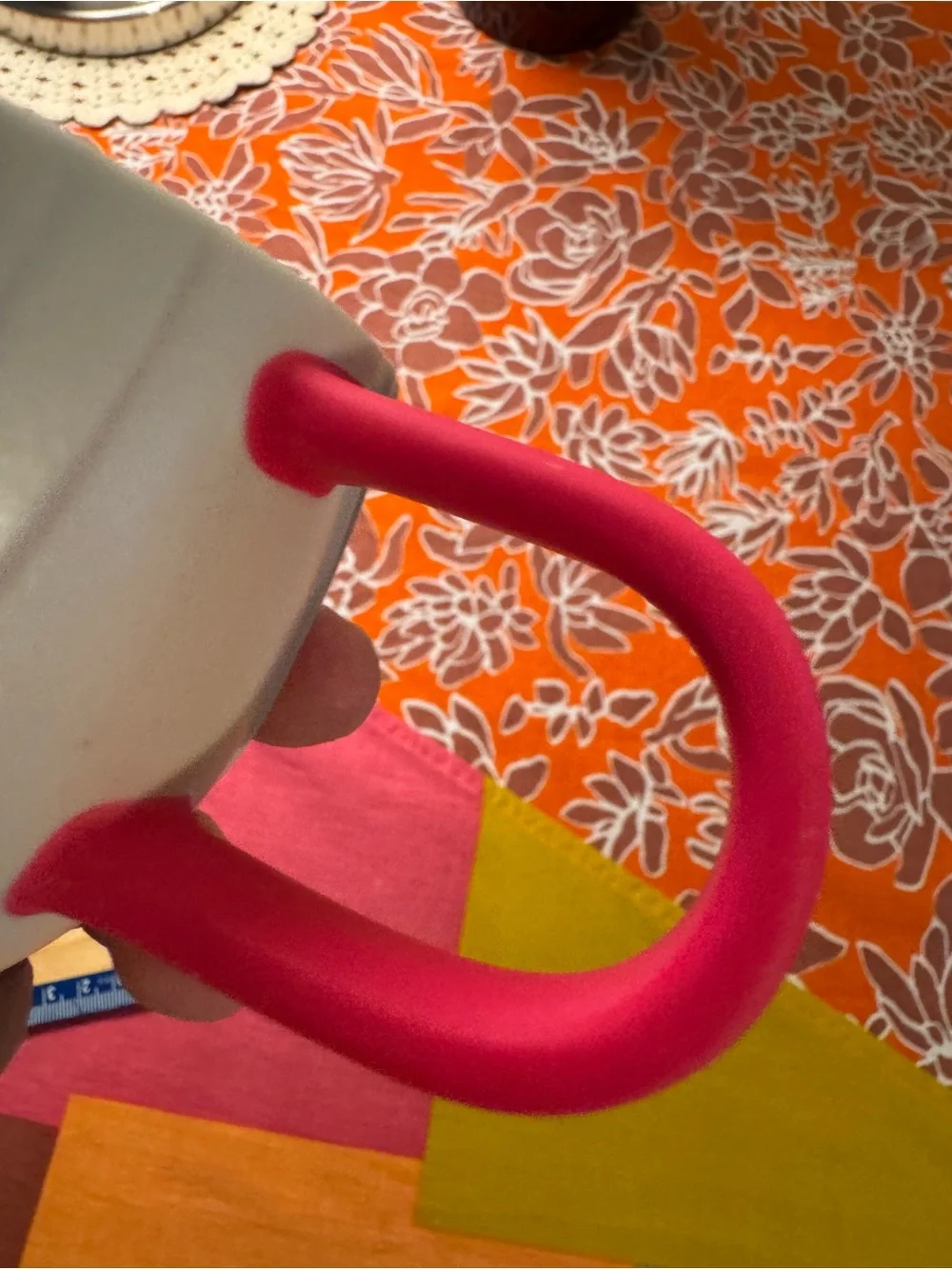 Starbucks 2018 Valentine’s Day Pink and White Mug